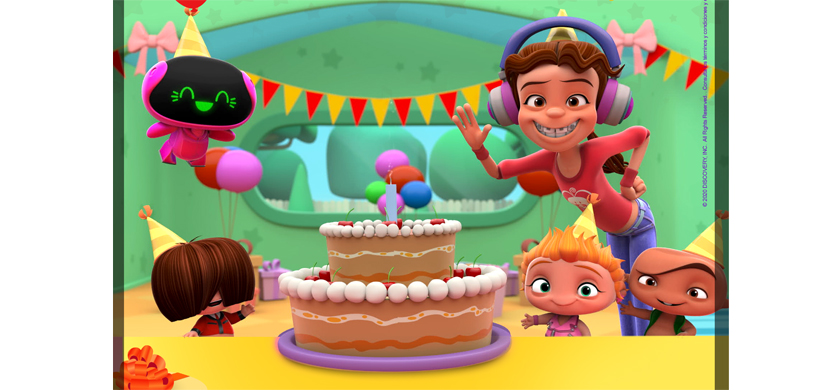Discovery Kids Plus celebra cumpleaños virtuales