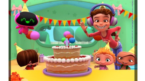 Discovery Kids Plus celebra cumpleaños virtuales