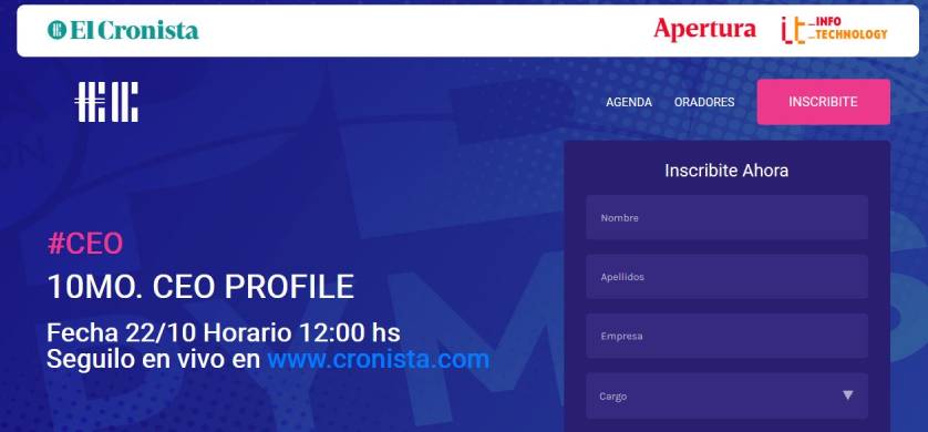 El Cronista prepara su próximo evento: “CEO Profile”