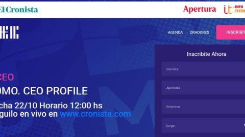 El Cronista prepara su próximo evento: “CEO Profile”