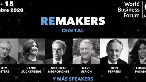 El Primer World Business Forum digital a nivel mundial se realizará en octubre
