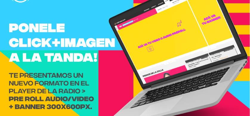 Metro presenta un nuevo espacio publicitario en su plataforma digital