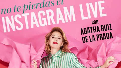 Lifetime presenta un IG live con Agatha Ruiz de la Prada