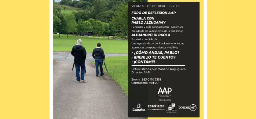 Foro de Reflexión AAP: El rol de las marcas en el cambio de escenario
