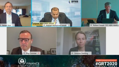 Banco Galicia estuvo presente en el primer aniversario de Principios de Banca Responsable