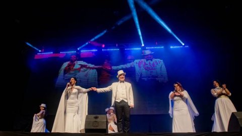 Se lanzó el autoteatro en La Rural