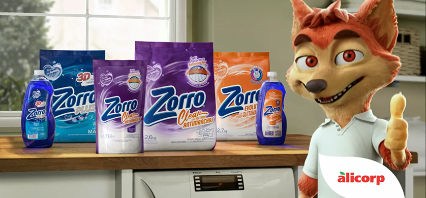 “Anticipate a las manchas”, lo nuevo de VMLY&R para Zorro Clear
