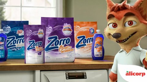 “Anticipate a las manchas”, lo nuevo de VMLY&R para Zorro Clear