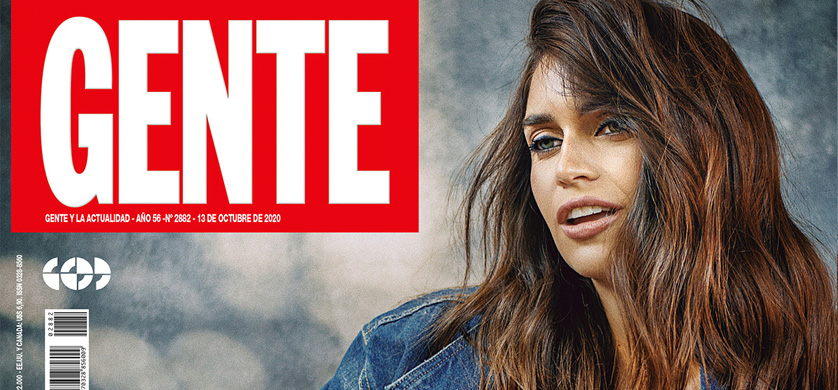 Zaira Nara en la tapa de revista Gente