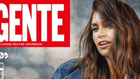 Zaira Nara en la tapa de revista Gente