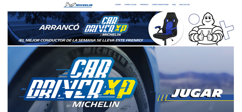 “CarDriverXP”, la nueva campaña de seguridad vial de Michelin