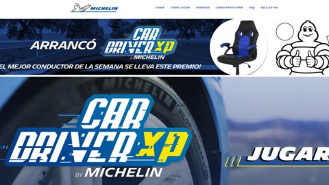 “CarDriverXP”, la nueva campaña de seguridad vial de Michelin