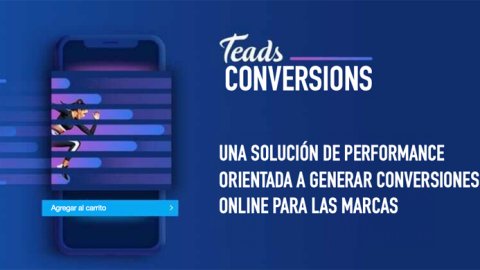 Teads presenta “Teads Conversions”