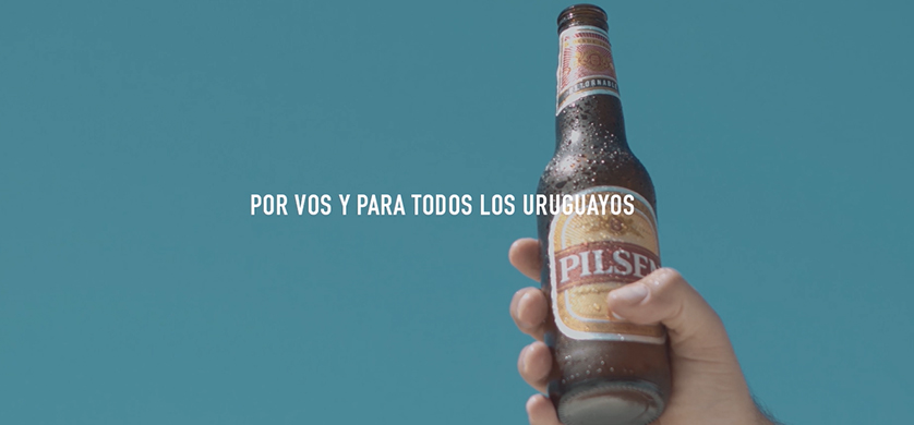 “Cuando juega Uruguay”, lo nuevo de Ogilvy Uruguay para Pilsen