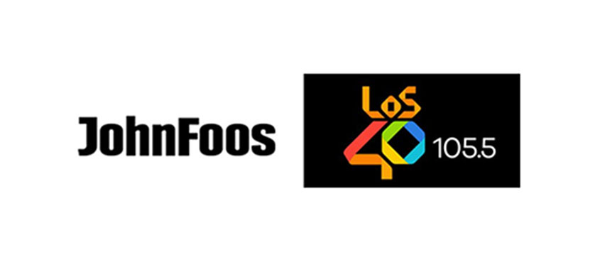 John Foos se suma a los éxitos de Los40
