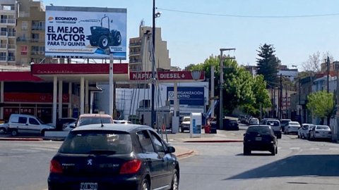 El sector agroindustrial gana terreno en la publicidad en vía pública