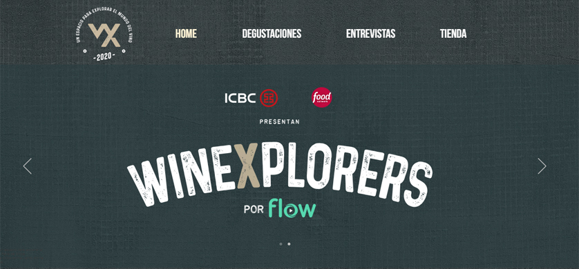 Llega Winexplorers, el primer evento del mundo del vino transmitido por Flow
