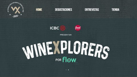 Llega Winexplorers, el primer evento del mundo del vino transmitido por Flow