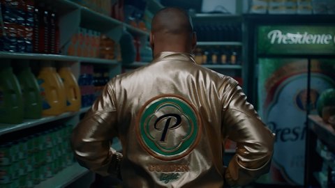 "Momentos Golden", el primer trabajo de La América para cerveza Presidente.