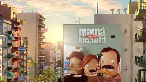 Niña presentó "Mameros", el homenaje de Mamá Lucchetti para todas las mamás