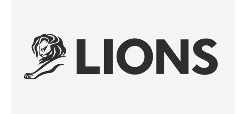 Cannes Lions creó una nueva marca para la creatividad “LIONS”