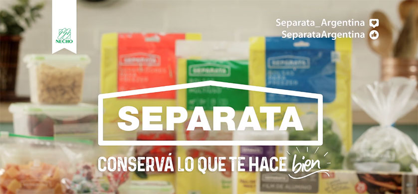"Conservar", la última campaña de FWK Argentina para Separata