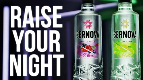 Lo nuevo de Lado C para el lanzamiento de "Sernova Natural Flavours"