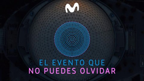 El Movistar Arena de Chile volvió a encender sus luces por una buena causa