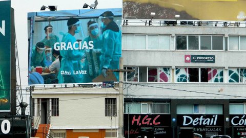 Campaña de Ayi y La Voz del Interior por la pandemia