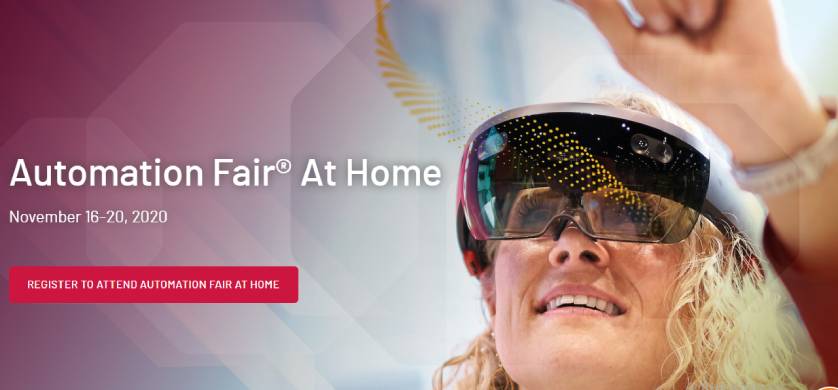 Se viene la feria Automation Fair At Home en su versión virtual