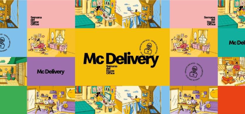 Leo Burnett y McDonald’s crearon la semana del home office