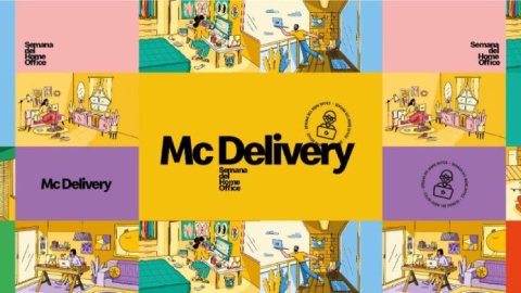 Leo Burnett y McDonald’s crearon la semana del home office