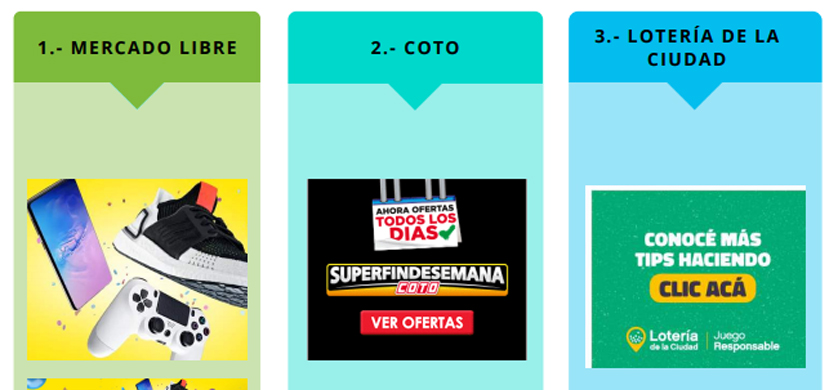 Mercado Libre, Coto y Lotería, las campañas con mayor inversión digital