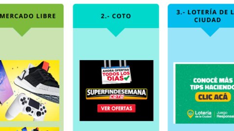 Mercado Libre, Coto y Lotería, las campañas con mayor inversión digital
