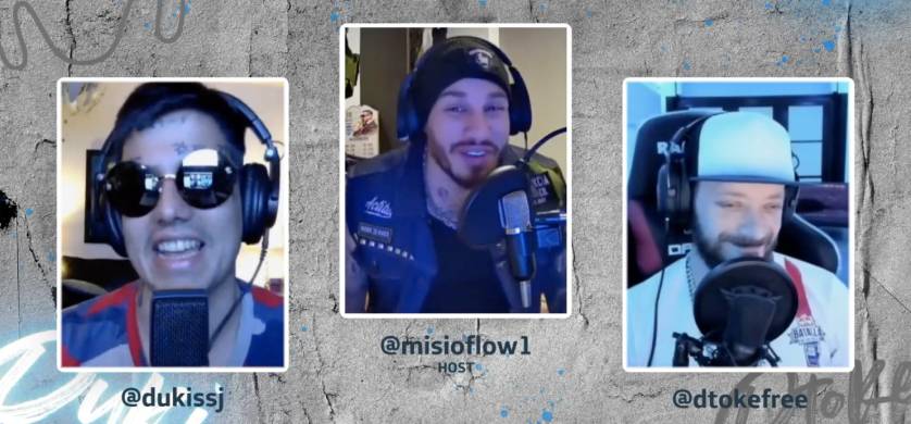 Duki y Dtoke protagonizaron el cuarto Movistar Fristyle