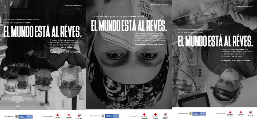 "El mundo está al revés", lo nuevo de The Juju para la Cruz Roja