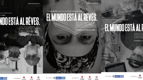 "El mundo está al revés", lo nuevo de The Juju para la Cruz Roja