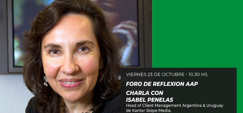Foro de Reflexión AAP: "El consumo de medios es multimedio para todos"