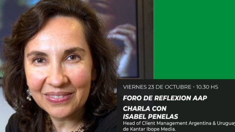 Foro de Reflexión AAP: "El consumo de medios es multimedio para todos"