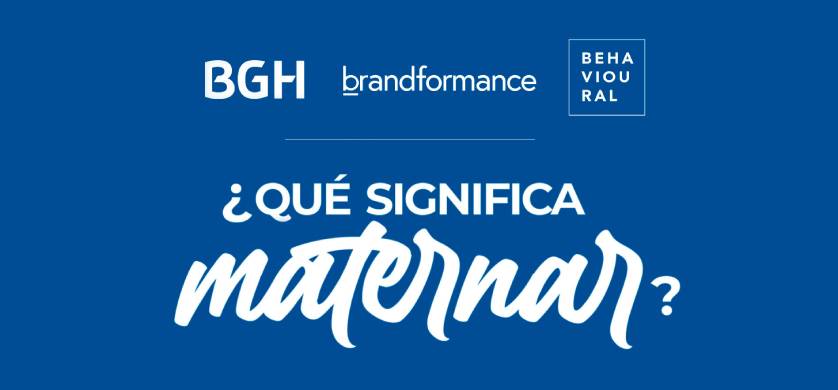 BGH y Brandformance con una propuesta que invita a reflexionar: ¿Qué es Maternar?
