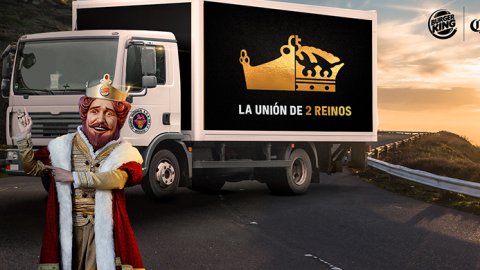 Burger King y Corona Cero lanzan “La unión de dos reinos”