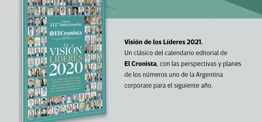 El Cronista edita su clásico especial “La visión de los líderes”