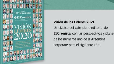 El Cronista edita su clásico especial “La visión de los líderes”