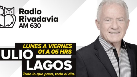 Julio Lagos se suma a Radio Rivadavia desde noviembre