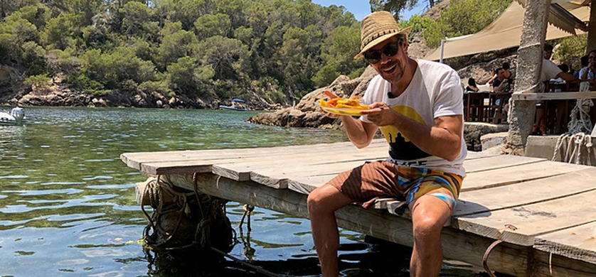 La playa y la gastronomía en "Spanish Chiringuito" por El Gourmet
