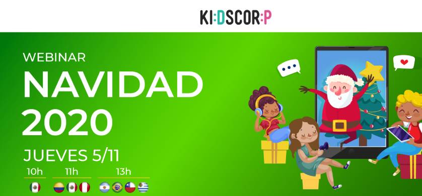 Kids Corp organiza el webinar “Navidad 2020”