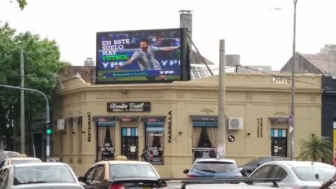 VMEDIOS: Circuito de Pantallas LED para lo nuevo de YPF