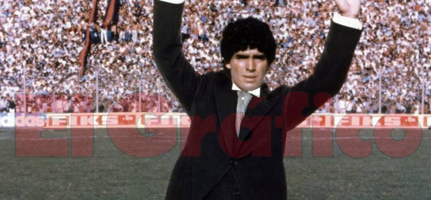 Cobertura especial de El Gráfico por los 60 años de Diego Maradona