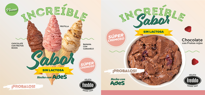 Ignis Media desarrolló la estrategia de la campaña de Freddo junto a AdeS