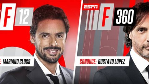ESPN estrena F12 con Mariano Closs y F360 con Gustavo López